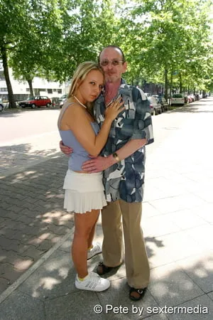 sexy blonde fucked by pensioner peter         