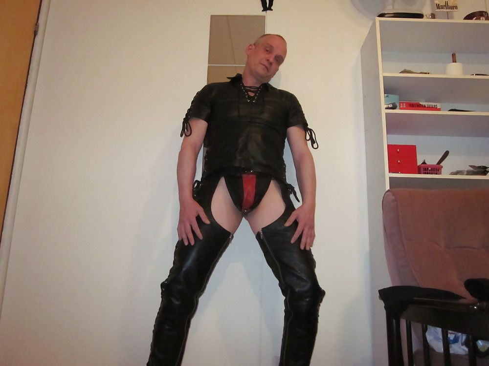 leather gay