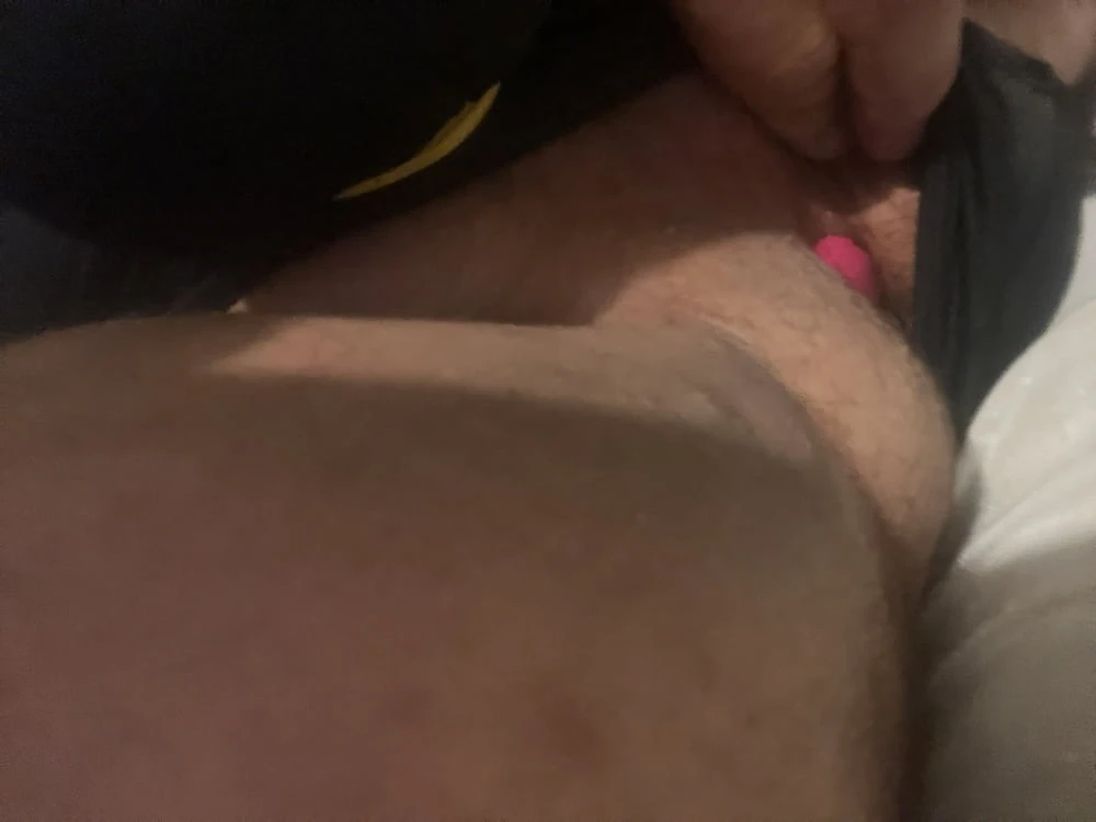 Cock and ball bondage with swimsuit and butt plug, clamps #4
