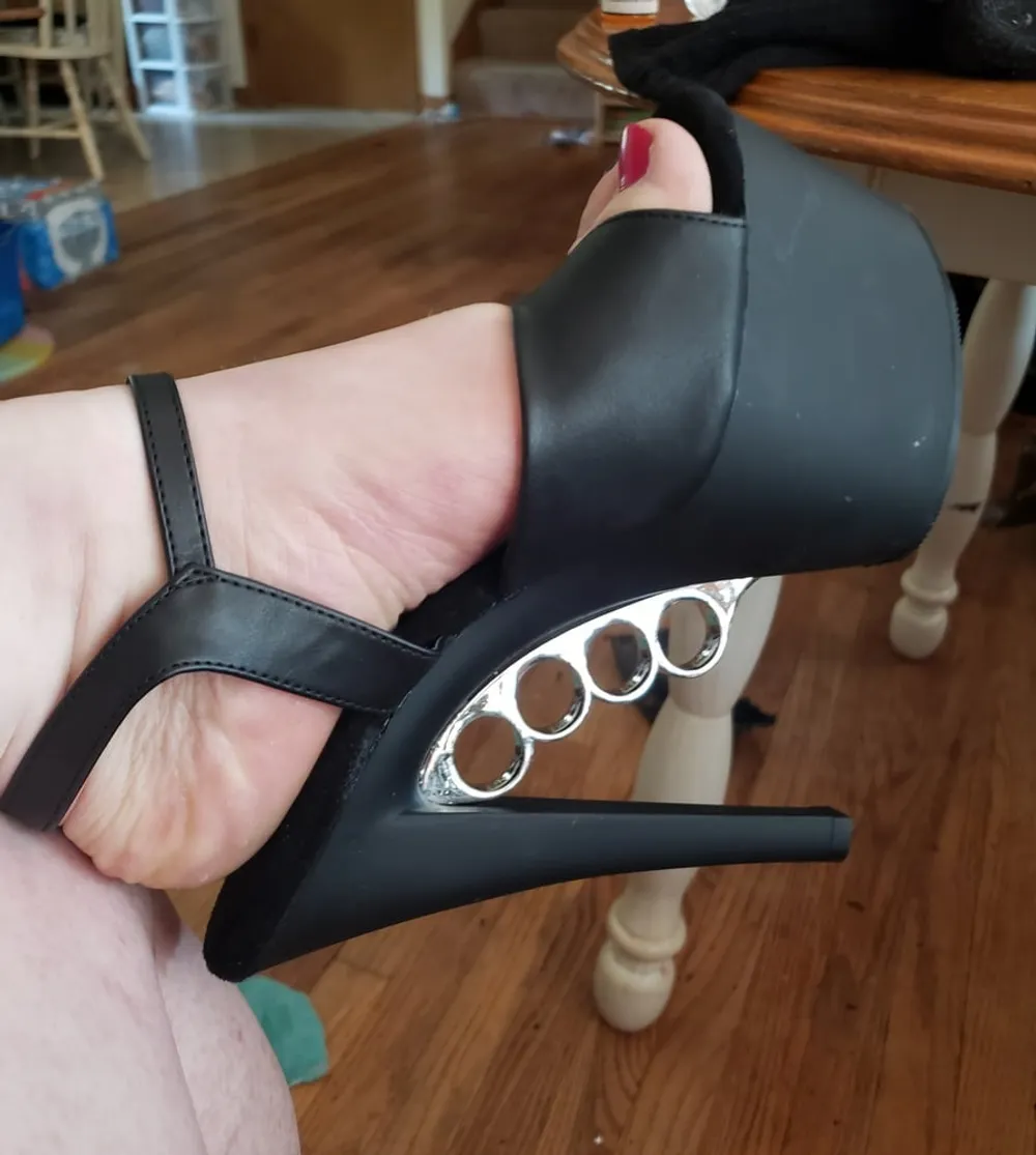 My new Pleaser platforms! #5