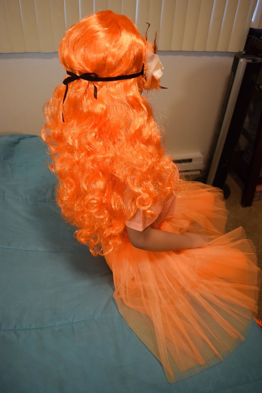 Nina&#039;s orange dream #4