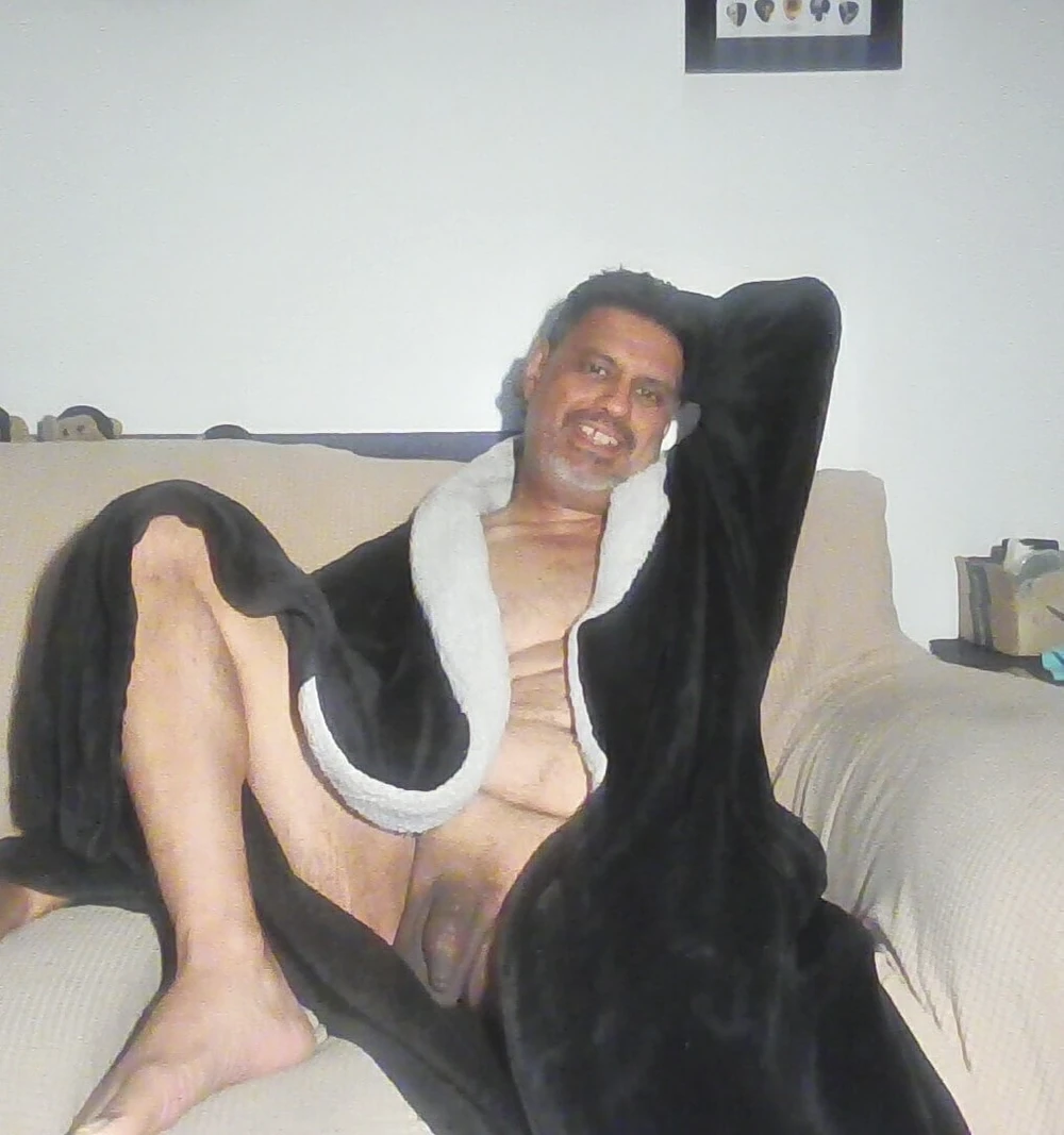 In and out of my bathrobe #6