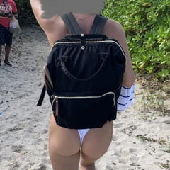 Milf On A Nude Beach At Haulover Florida