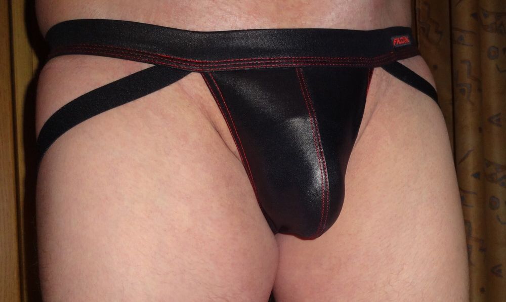 Me in fetish underwear #24