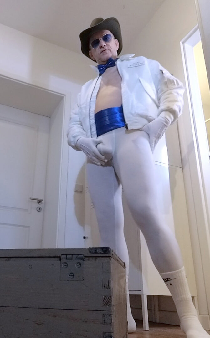 White Lycra 1 (Cowboy) #16
