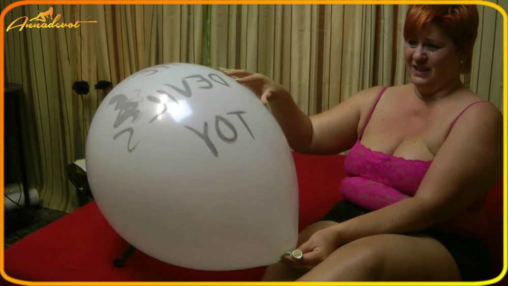 Annadevot - balloon inflated until it bursts #5