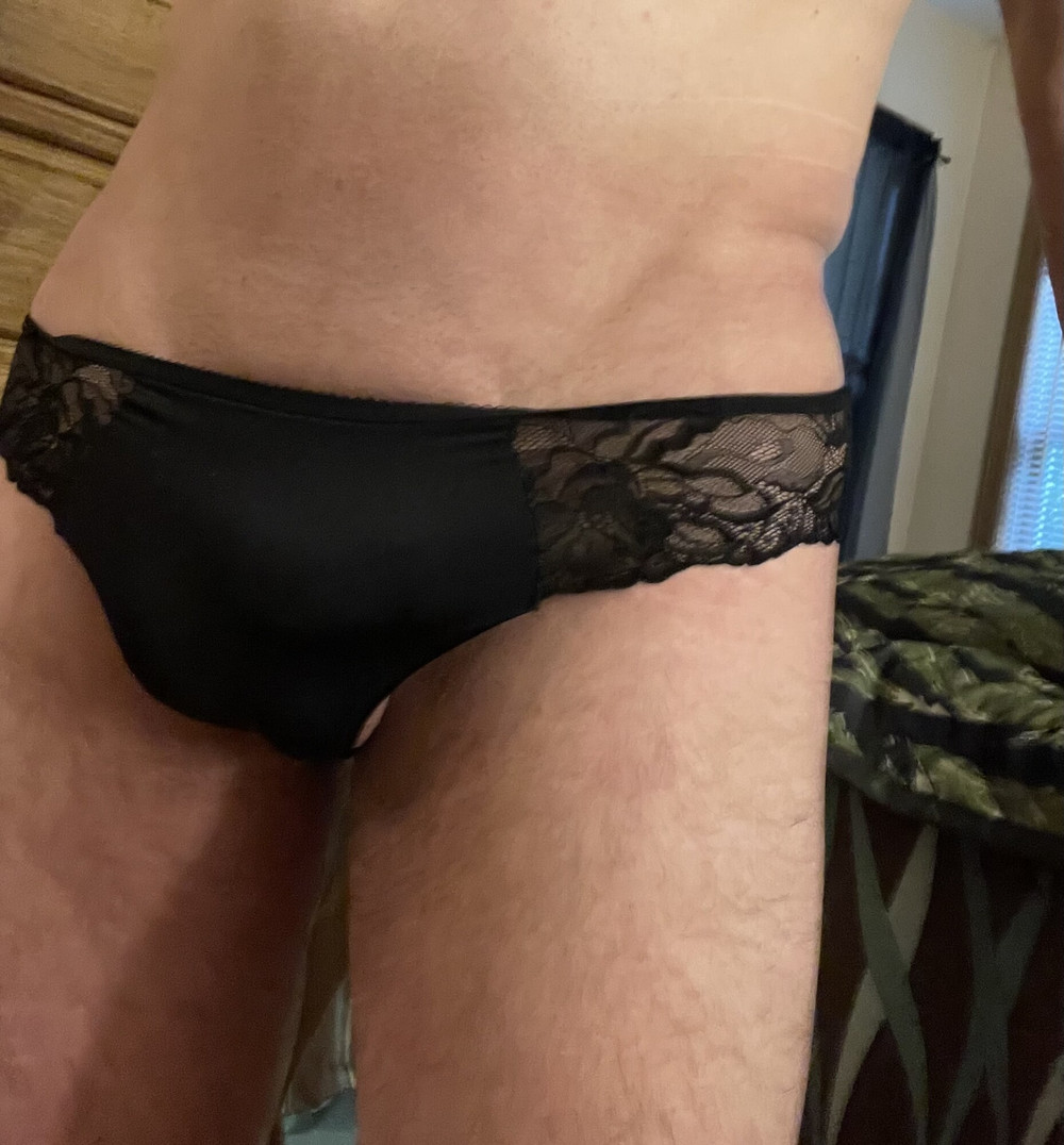 Panty posing #10
