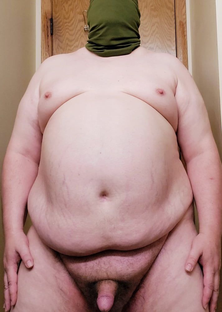 Amateur Fat Chub Chubby Hairless Chest Big Belly #16