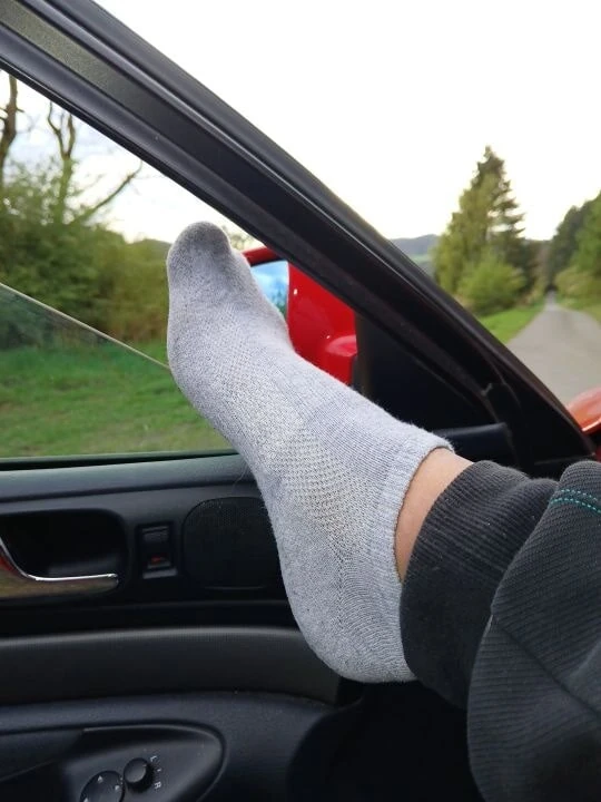 Outdoor feetfun #6