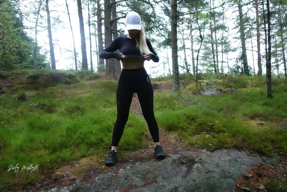 Fun in the woods 24