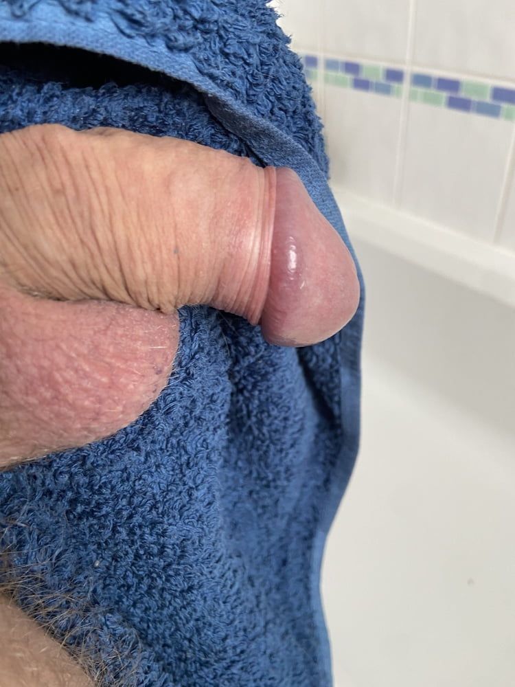 Me in the shower, cock, balls and ass #16
