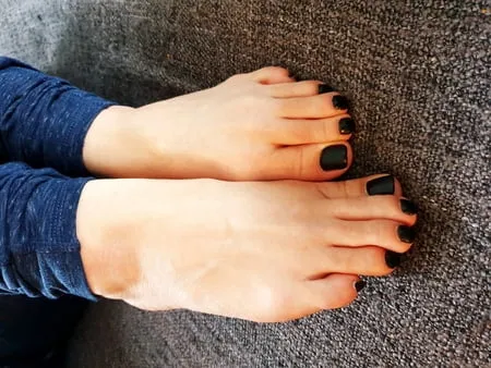 feet and heels of my wife           