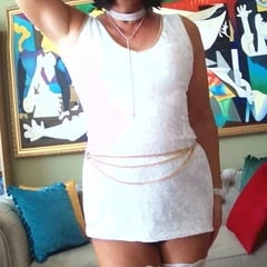 Me in white Dress