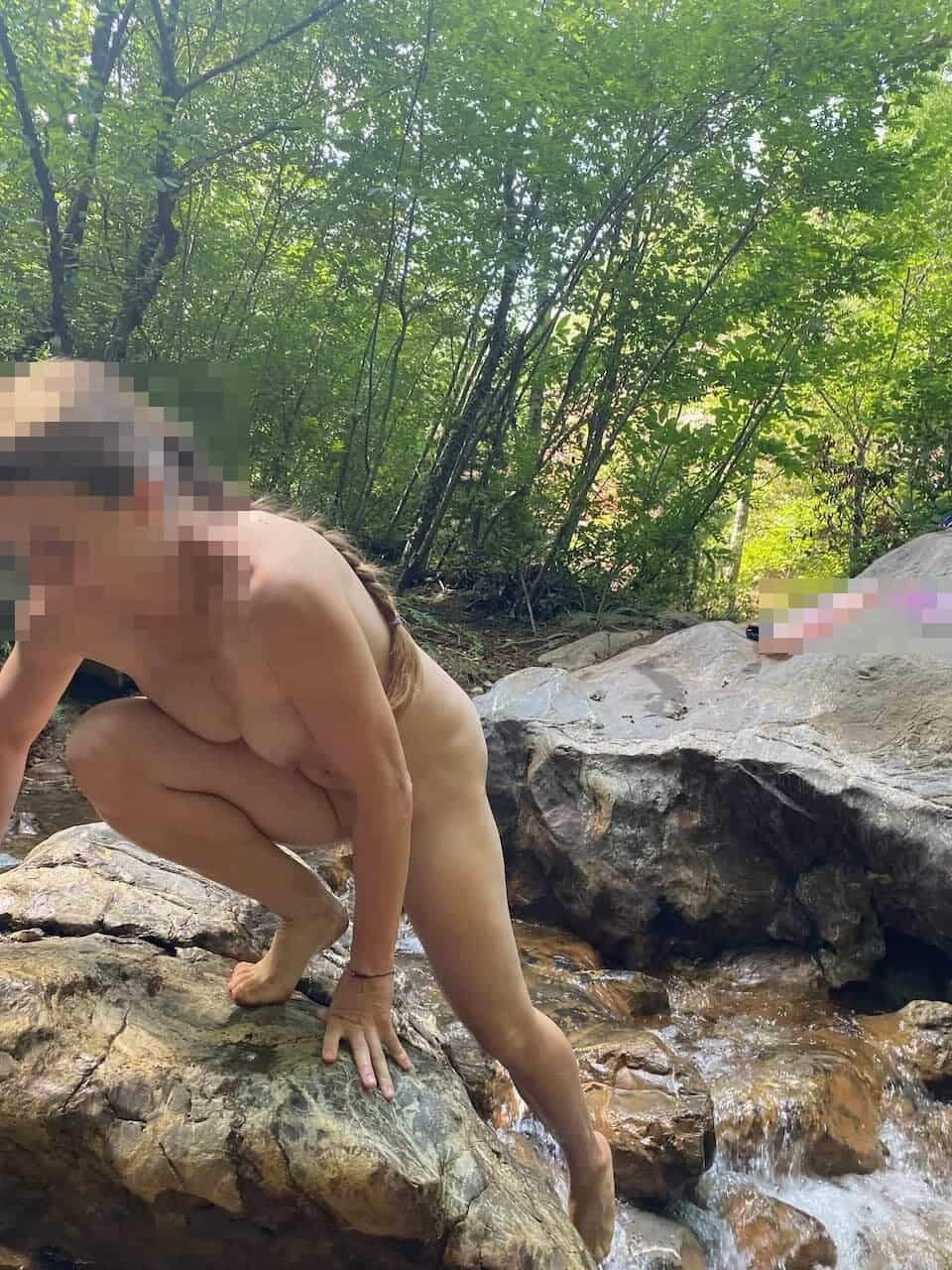 Nude River Flow #8