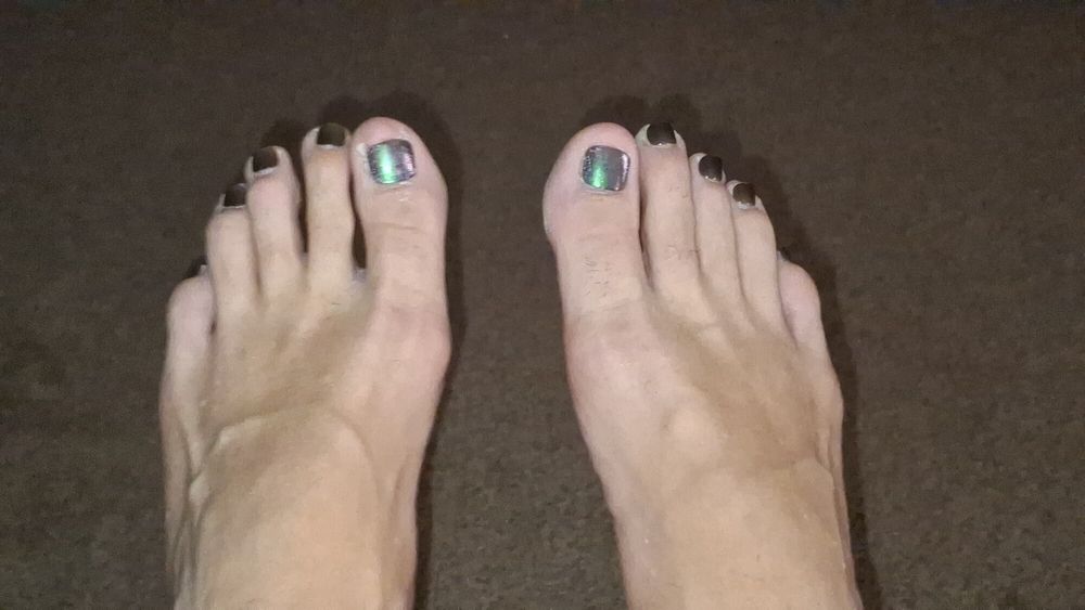 My new pedicure #26