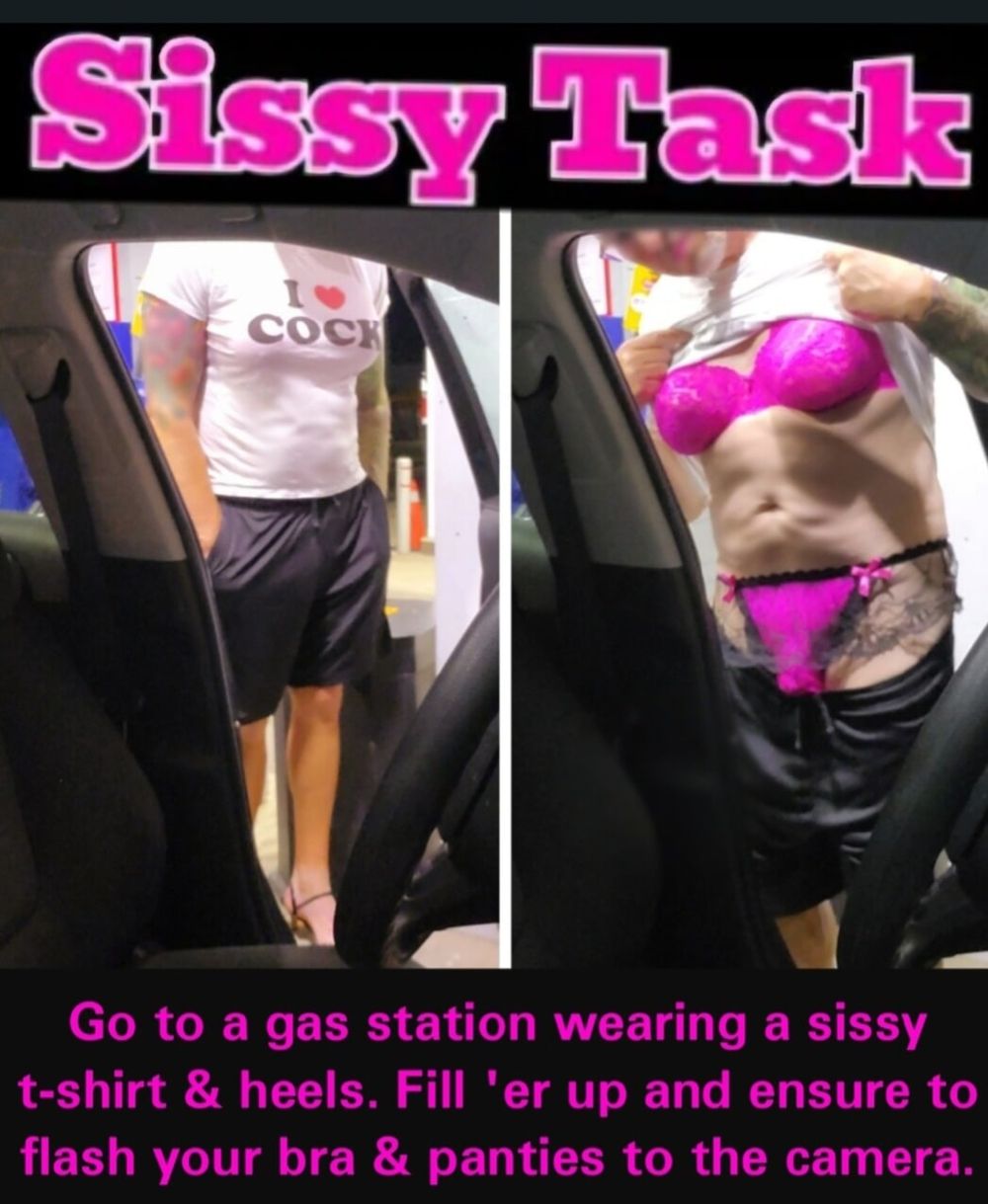 Sissy Tasks #7