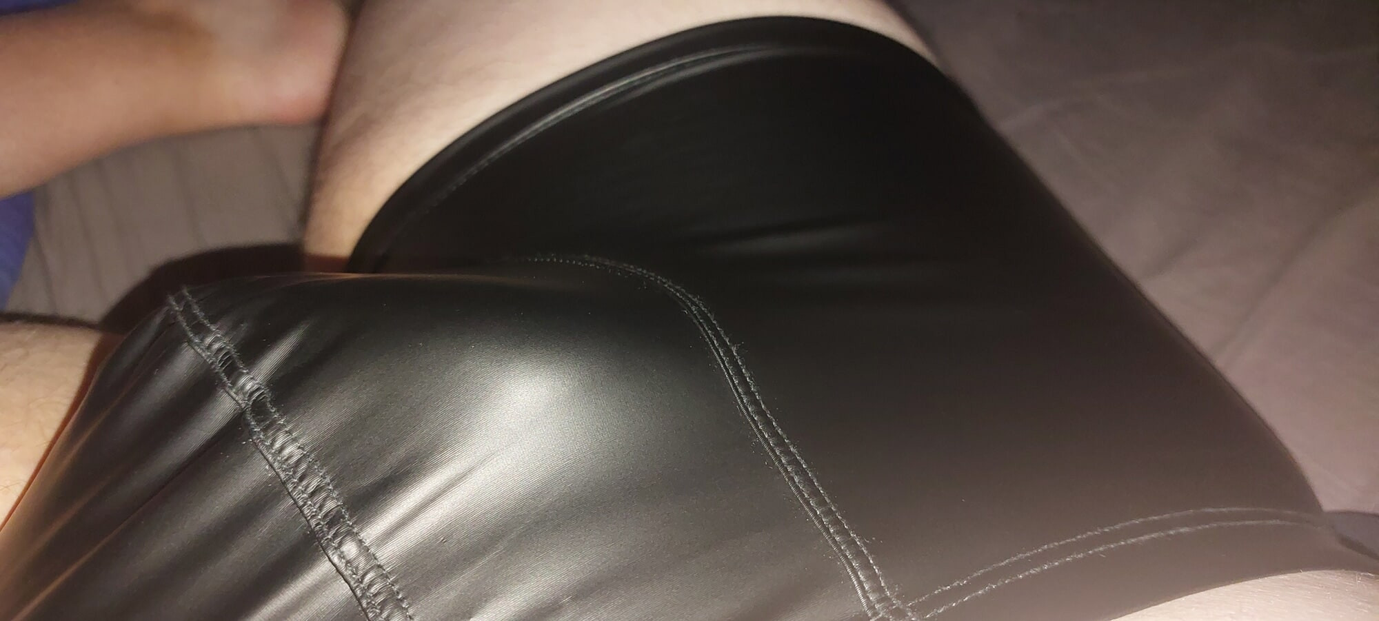 My self in Leather Underwear 