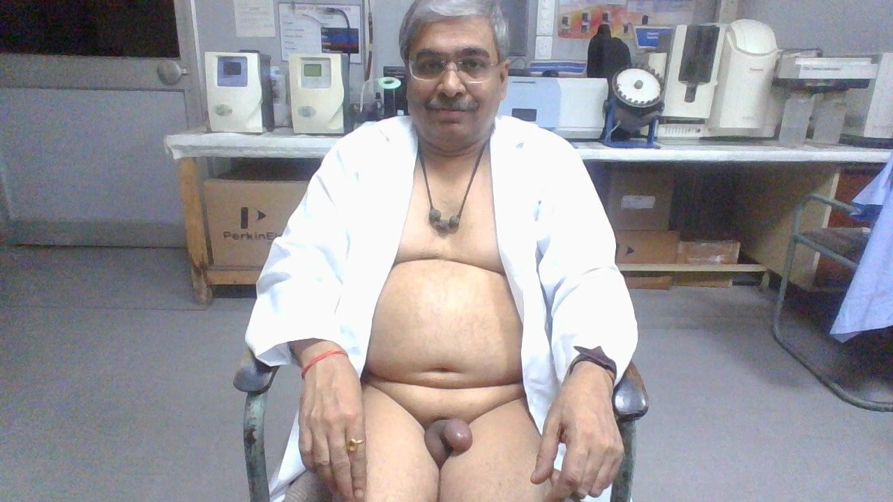 Me nude in my lab  #10