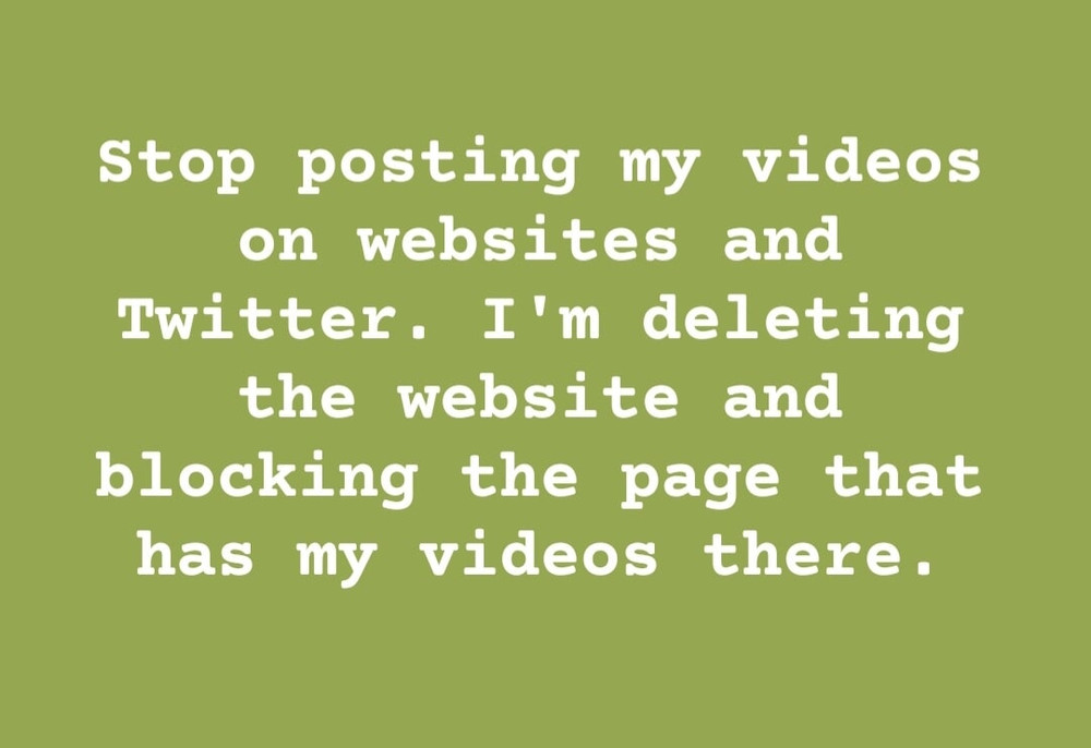 stop.my video Twitter 