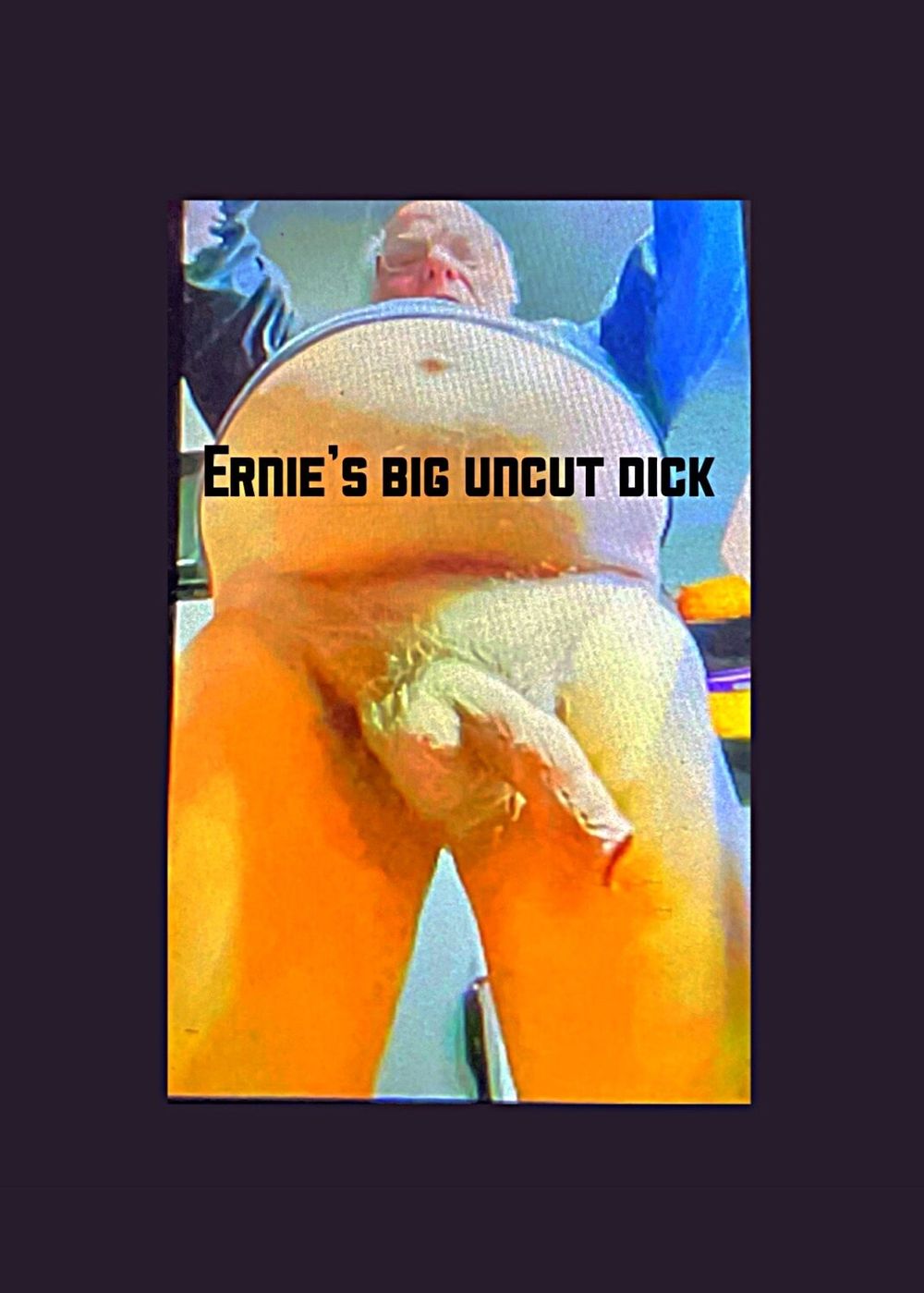 Big uncut dick