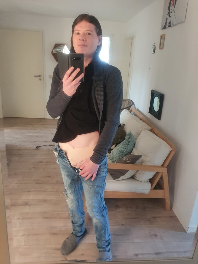 Getting ready for work 6