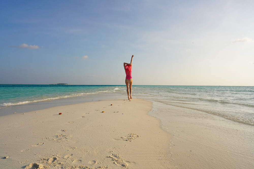 Vicky on the beach #7