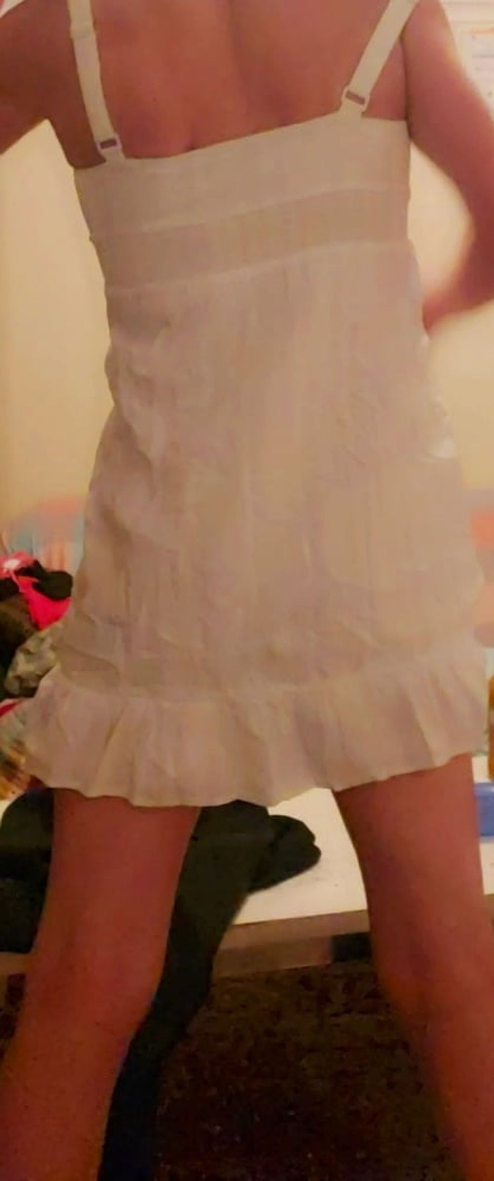 Tried on some new outfits quickly before bed last night  #19