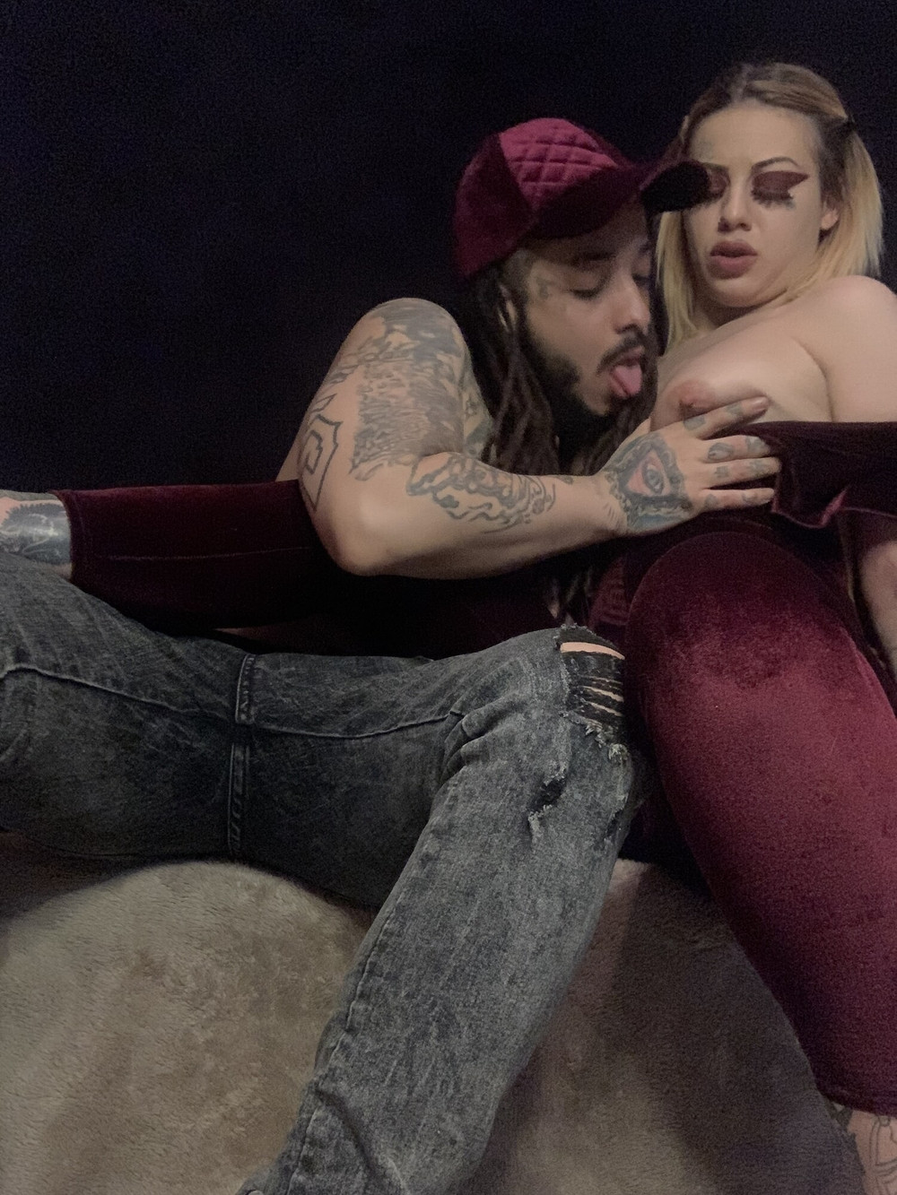 BOURGOGNE VELOUR - FULL PORN CLIP ON MY PROFILE #32
