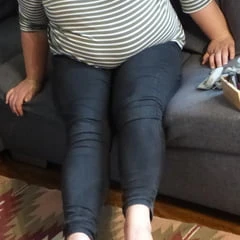 Showing my BBW Body and my sexy Feet