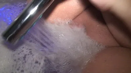 shower spray as a dildo         