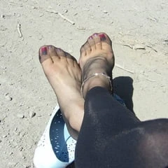 Sissy Mella Feet