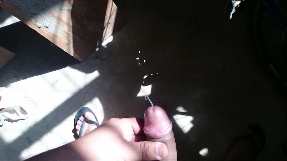 My cock and cumshots #19