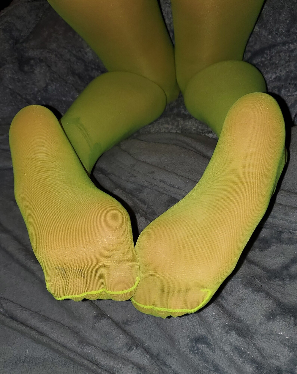 Yellow Pantyhose #5