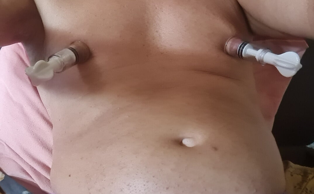 NIPPLES PUMPED SESSION 3 #46