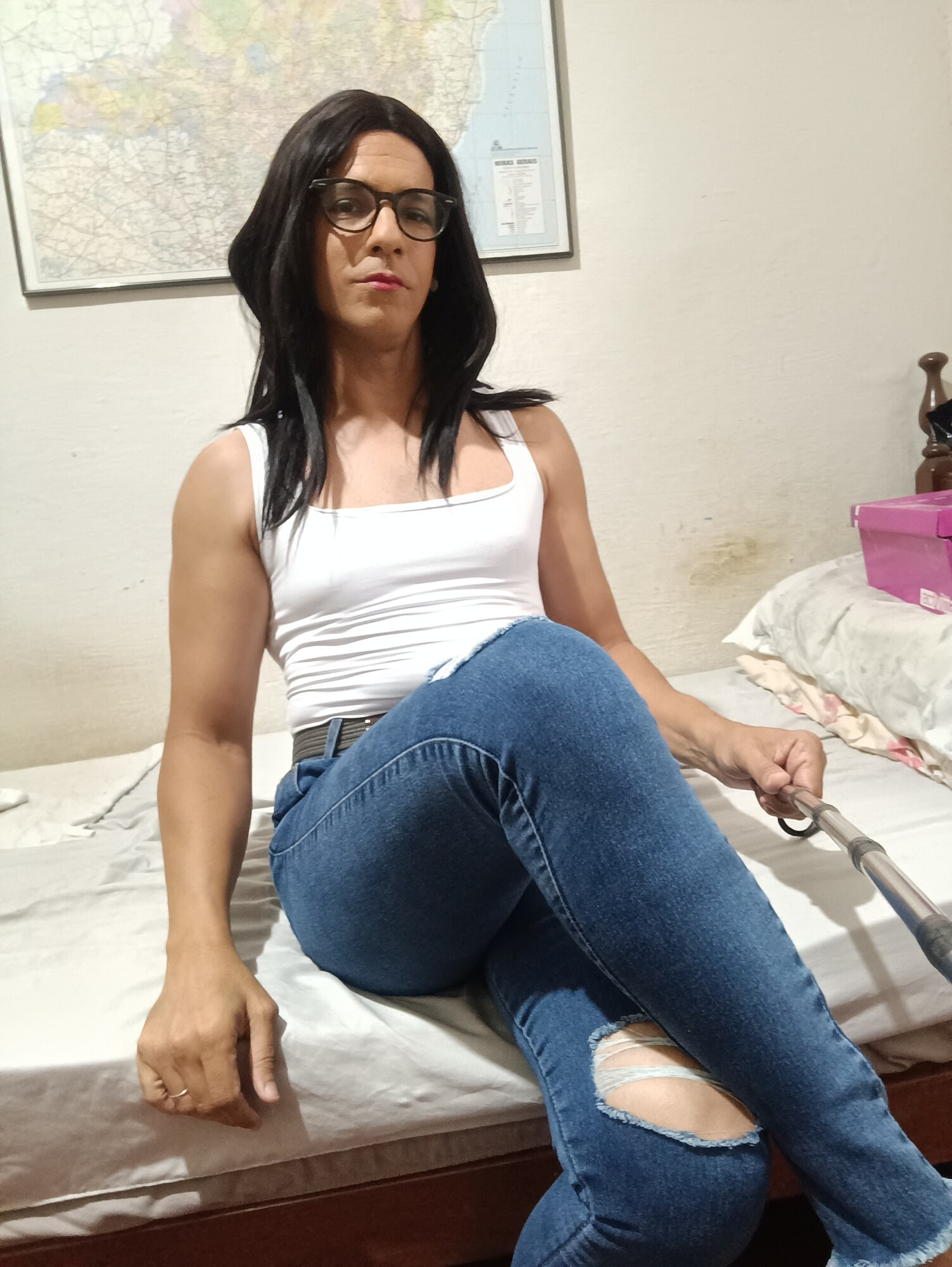 Cure Femboy Legging Jeans  #39