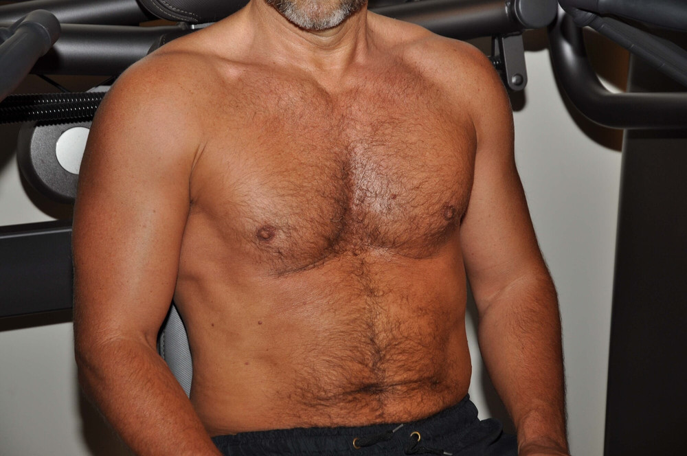 Hot Wolf in the Sauna #8