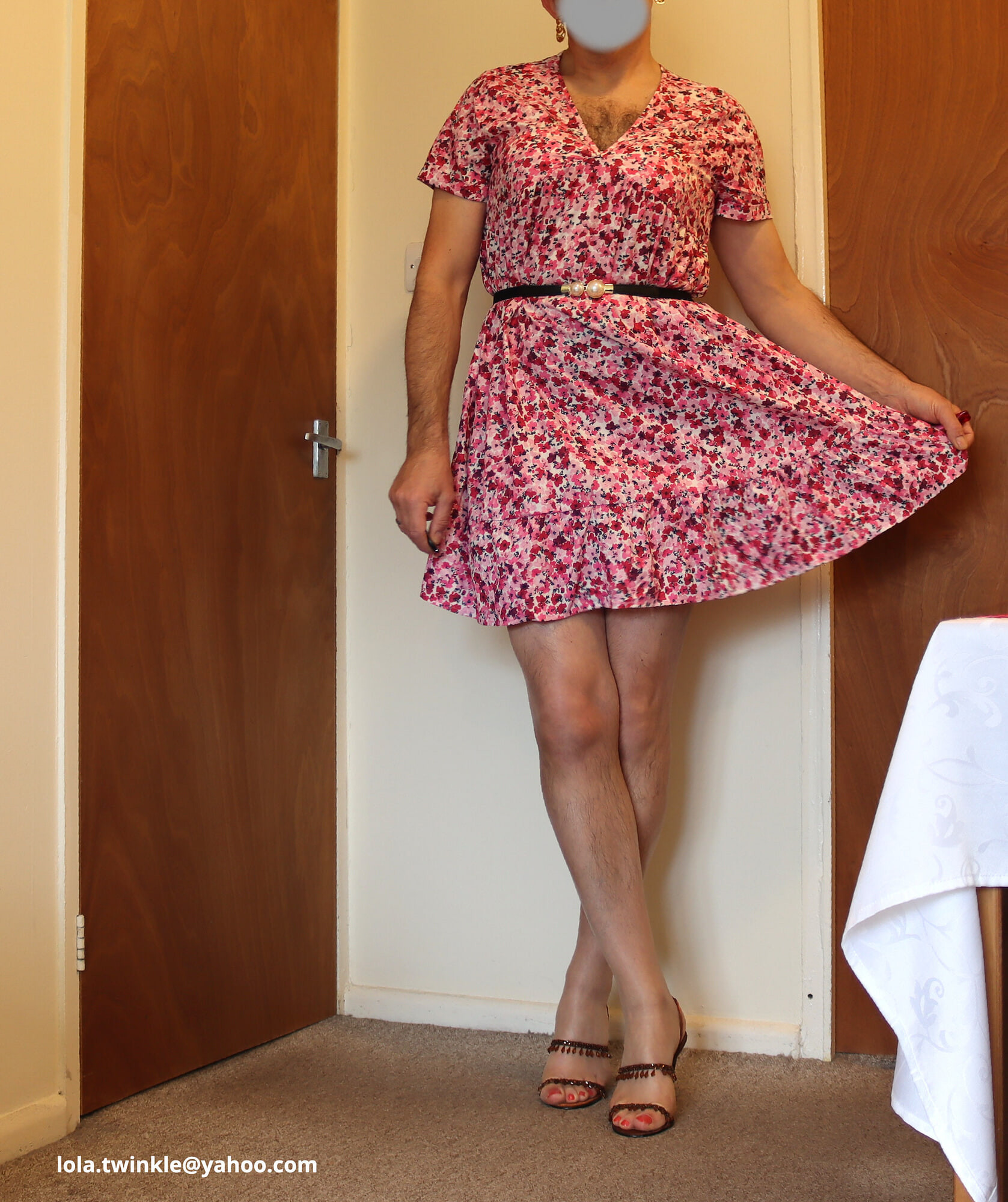 Sweet Feminine Look with a Naughty Surprise #2