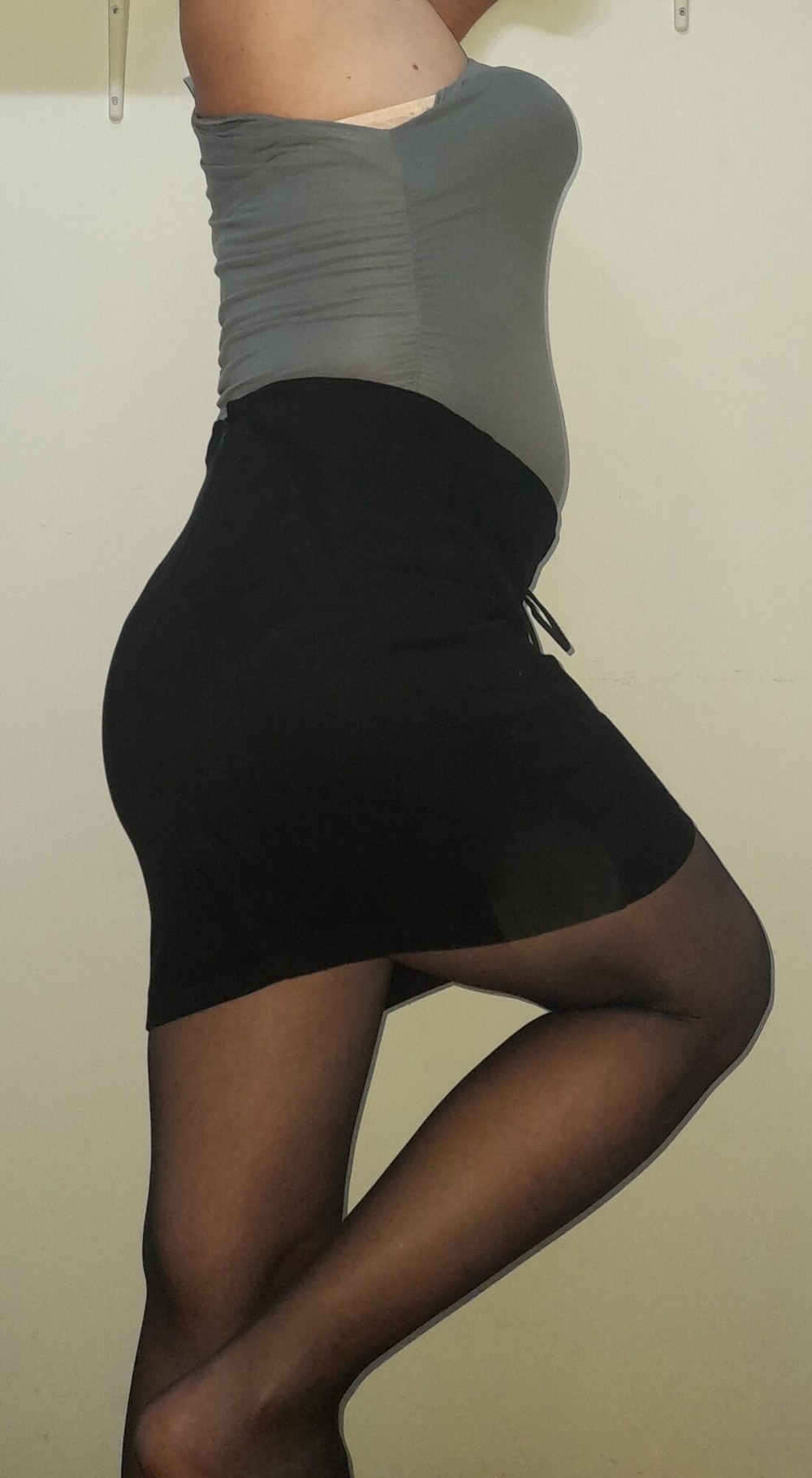 I got dressed a little. #9