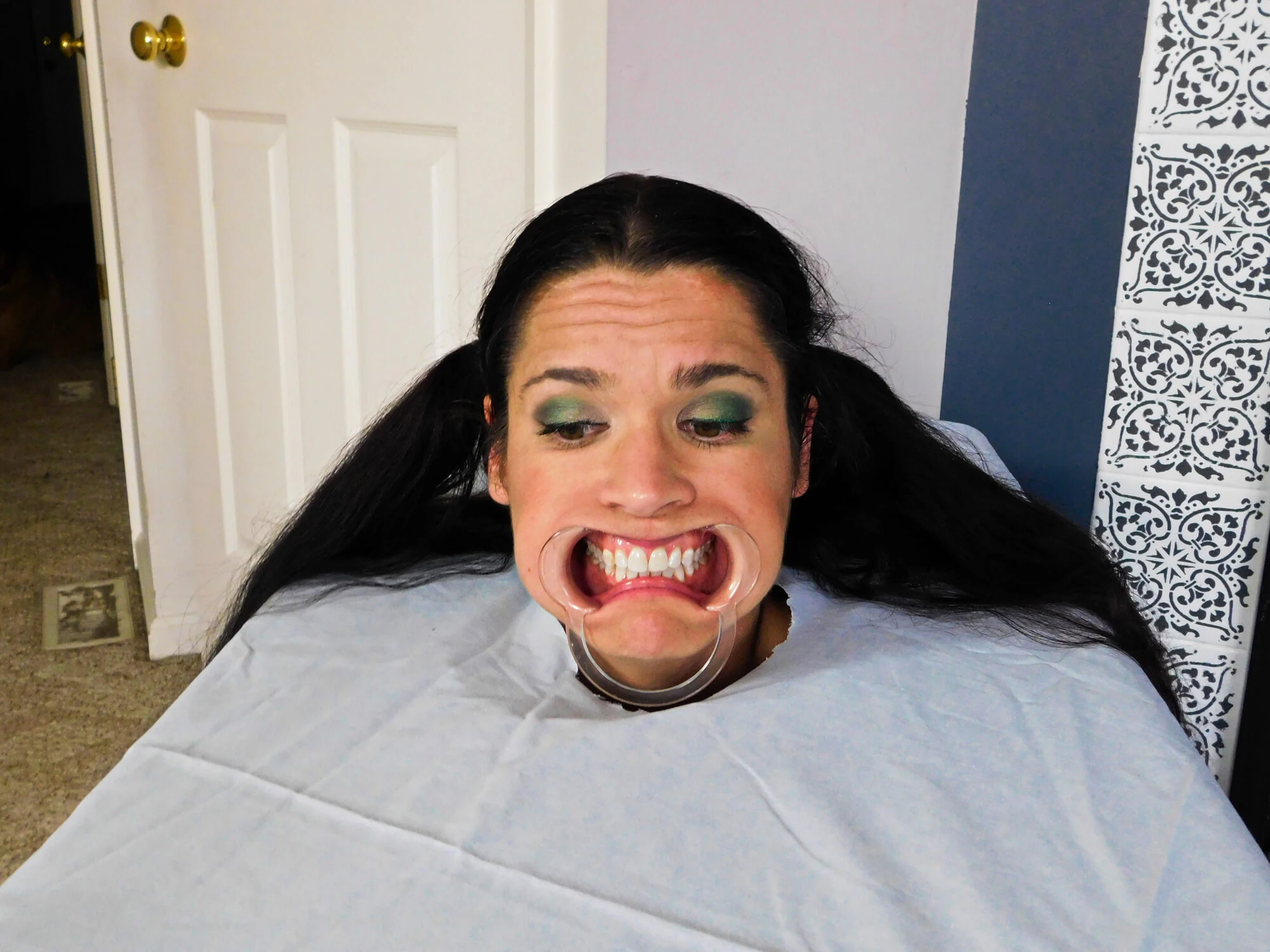 Just a gagged head - 1 #21