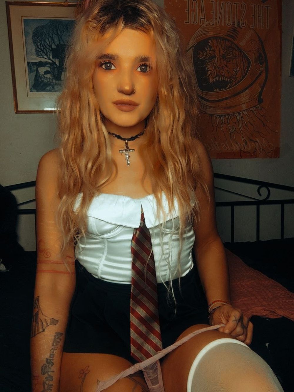 Hogwarts student going from innocent 2 being a nasty badgirl #11