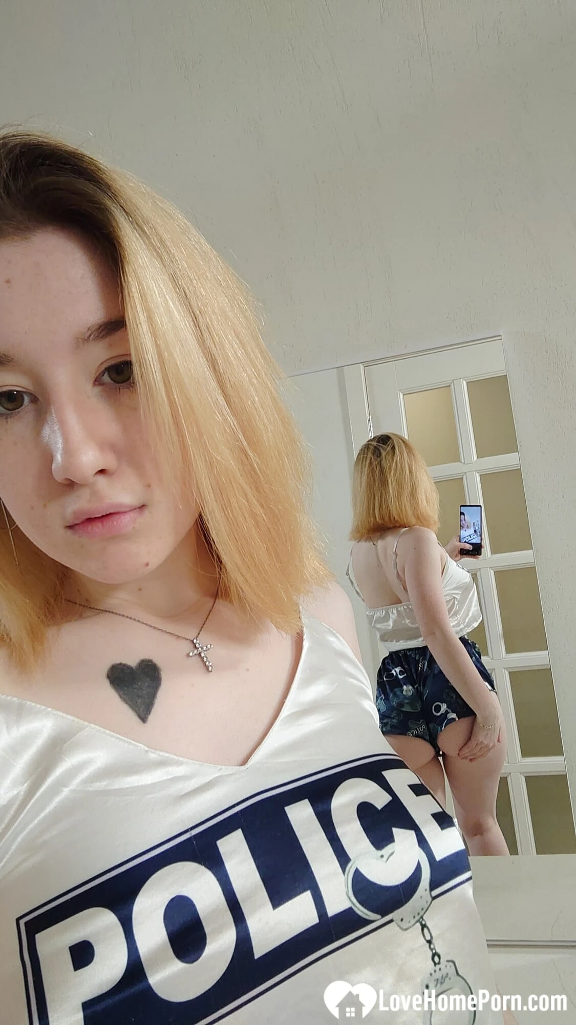 I love to play with my big tits #30