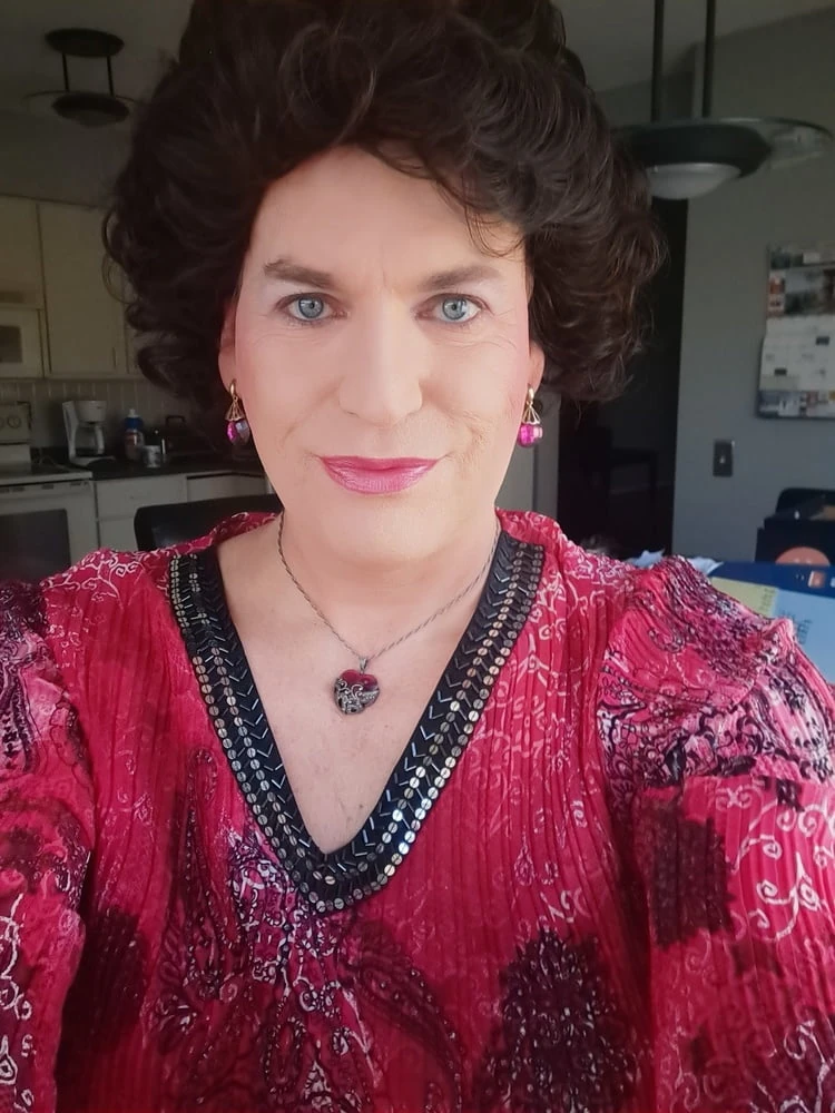 Loving Granny Tranny #34