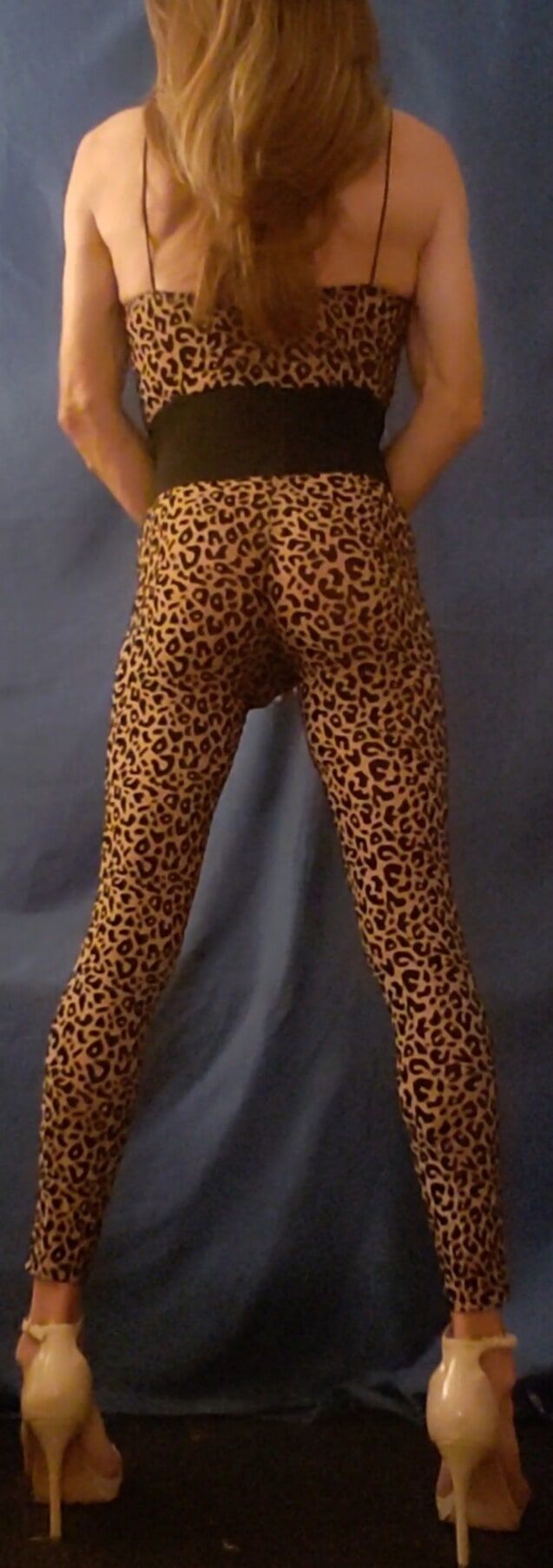 Leopard print bodysuit  #6