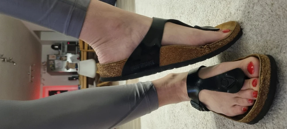 my feet in Sandals #3