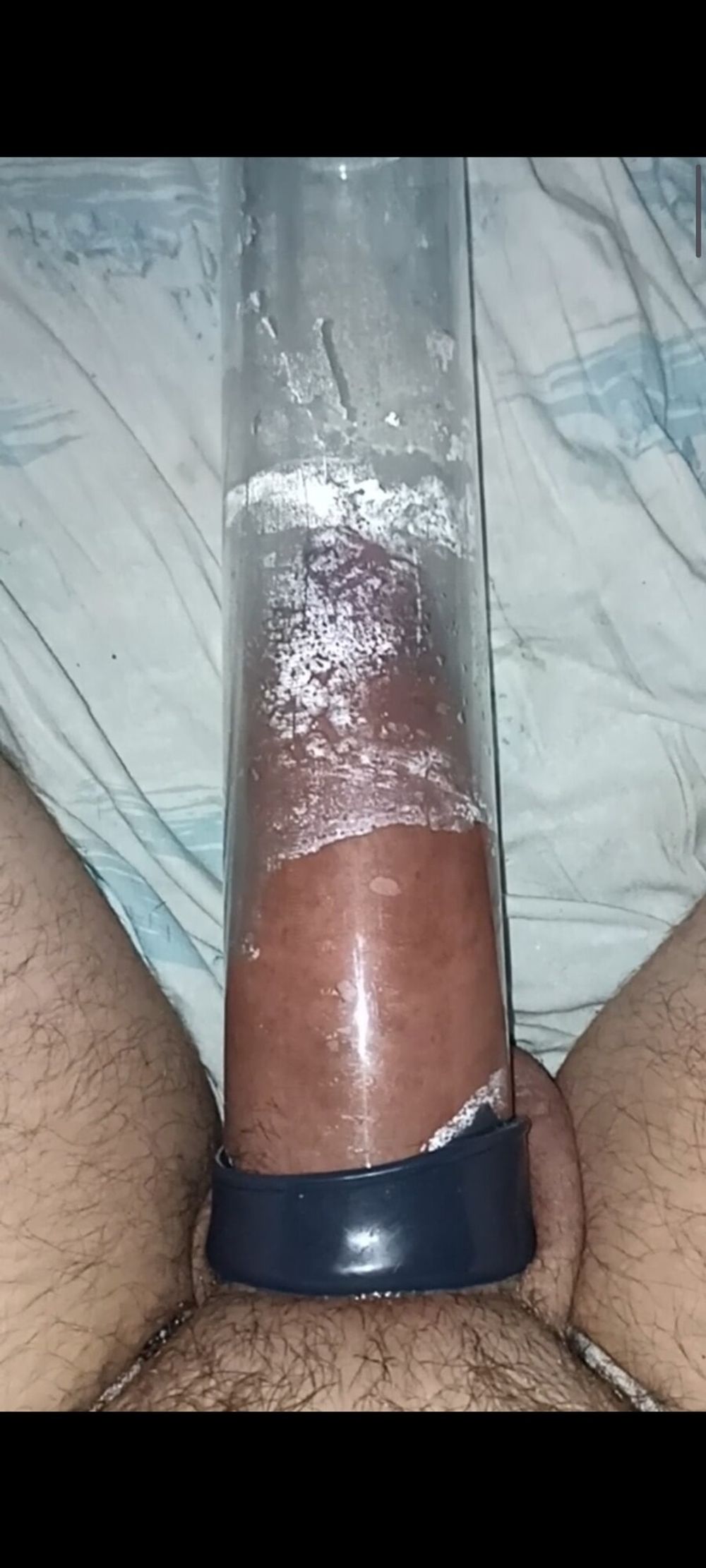 My Big cock , Dick pump. #25