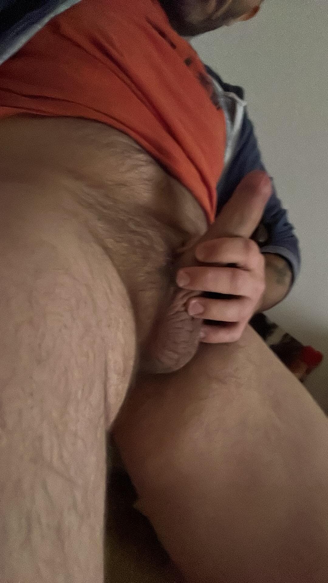 Me jerking off and my hairy ass #11
