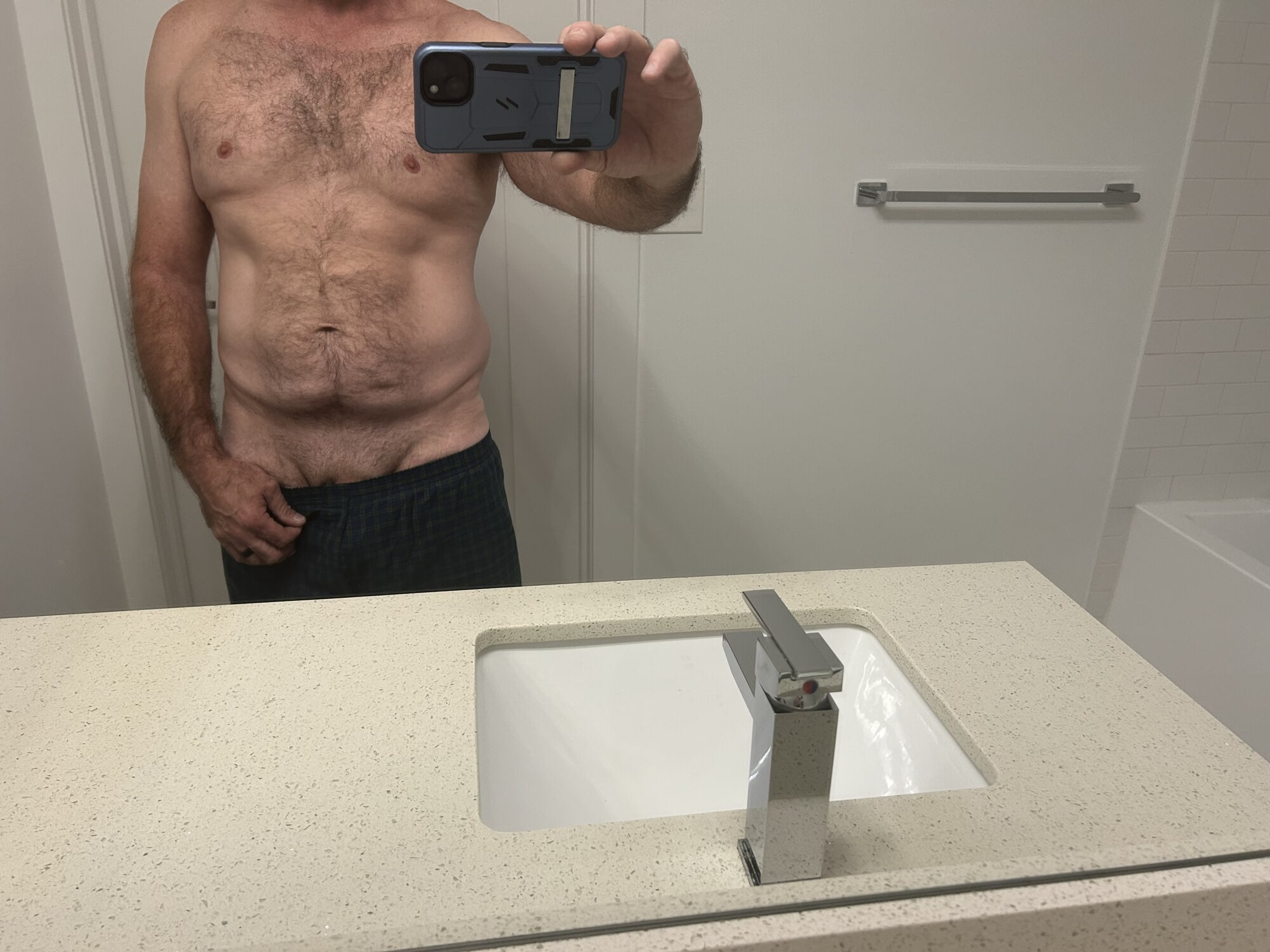 Beef in boxers