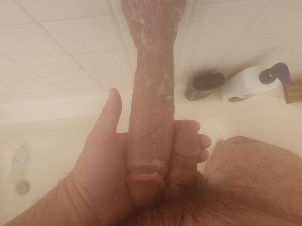 Me next to my dildo #5