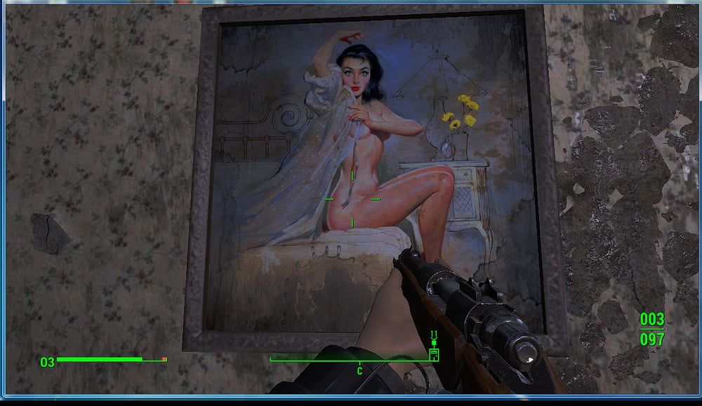 Erotic posters (Fallout 4) #6
