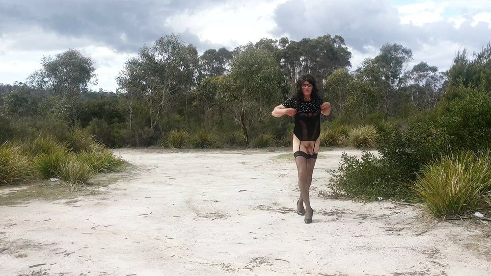 Crossdress Road trip- dirty old track #18